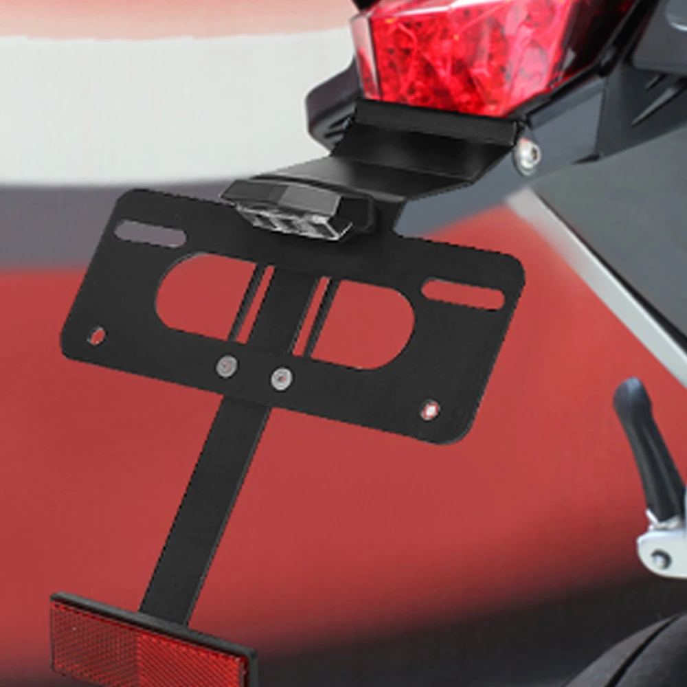 Per Ktm 690 Smcr 690 Smc-R 690 Enduro R 690 Smcr Abs 2019 - 2024 Accessori Moto Supporto Targa Posteriore Telaio Staffa