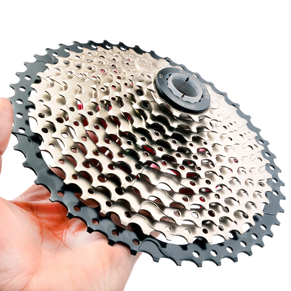 Sunshine Mtb Cassette 8/9/10/11/12 Velocità Bicicletta Ruota Libera Bicicletta Pignone Per/Sram 32/36/40/42/46/50/52T Mountain