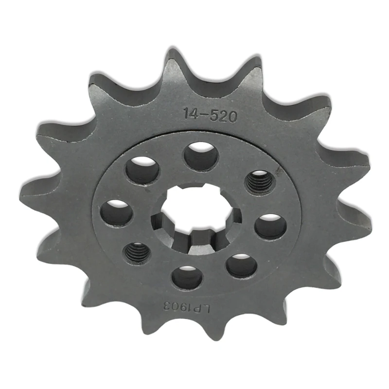 Lopor 520 Catena 14T 125 200 Rc Abs Moto Pignone Anteriore Per 125 2011-2020 125 Rc 2014-2019 200 Rc 14-19