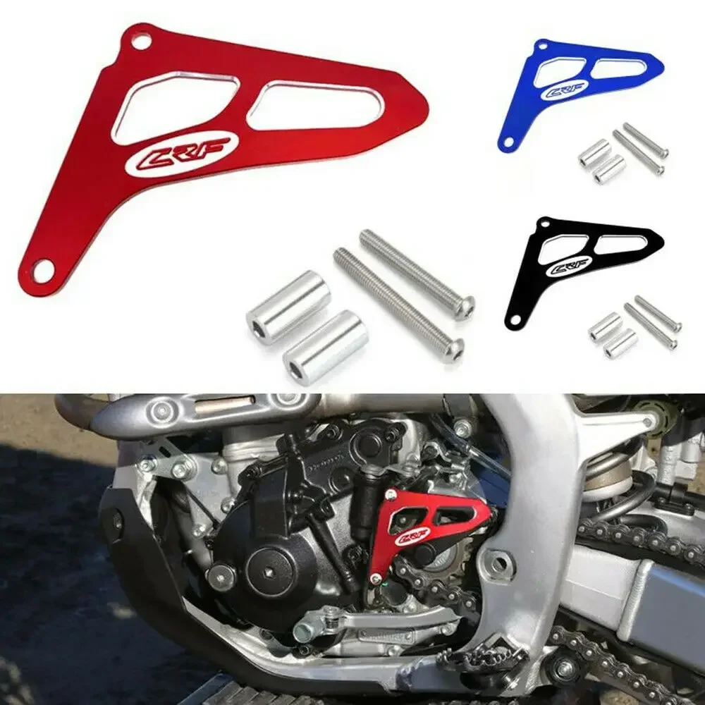 Copertura Della Catena Della Protezione Del Pignone Anteriore Con Logo Crf Per Accessori Honda Crf250Rx Crf250R 2020 2021 2022 Crf250R/Rx