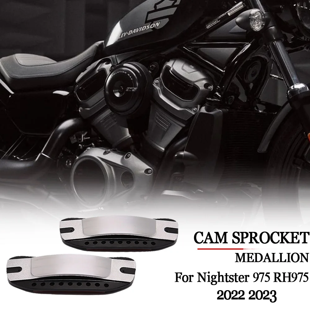 Nightster 975 New Motorcycle Cam Pignone Medaglioni Kit Deflettore Per Nightster 975 Rh975 2022 2023 Rh975 2022
