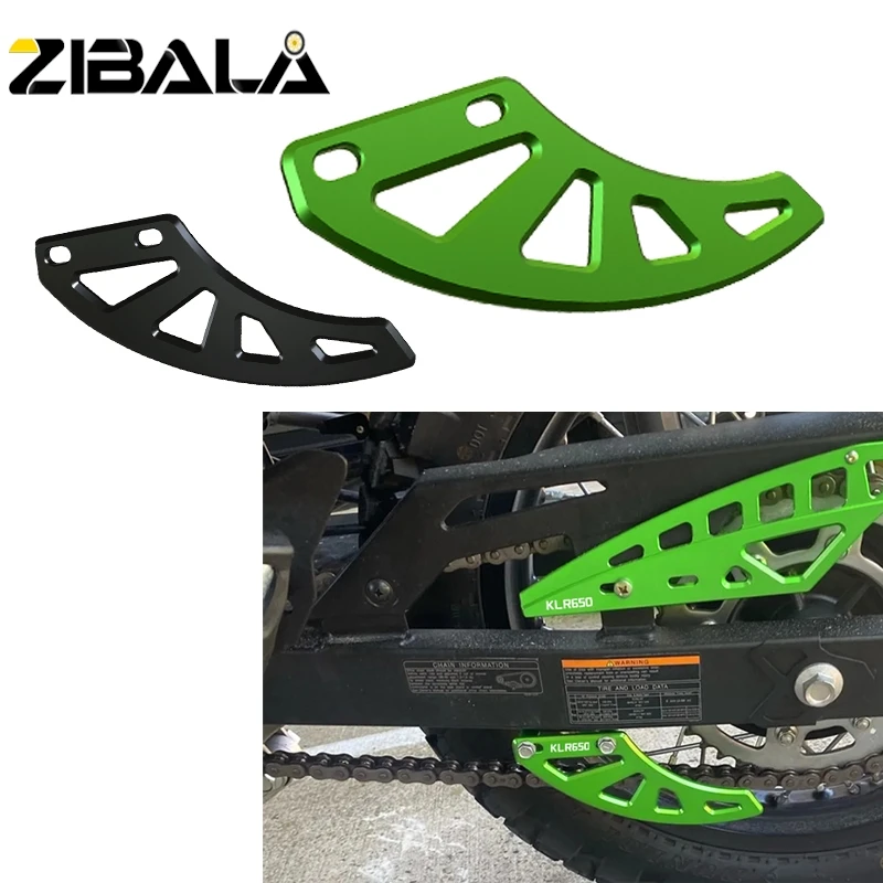 Per Kawasaki Klr650 Klr650-E 2008 2009 2010-2017 2018 Accessori Moto Protezione Catena Protezione Ruota Scorrevole Protezione Pignone