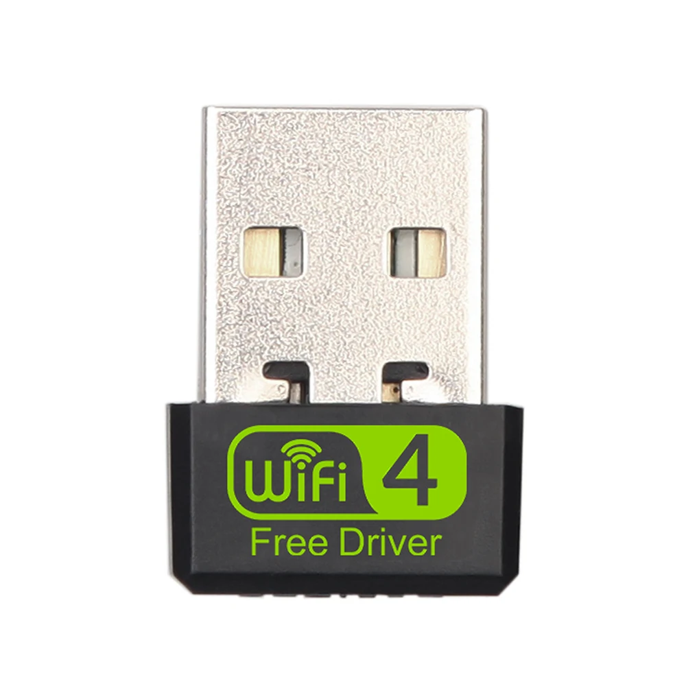 Adattatore Wifi Usb Da 150Mbps Adattatore Wireless Wi-Fi Per Pc Usb Ethernet Dongle Wifi 2.4G Scheda Di Rete Antena Wi Fi Ricevitore