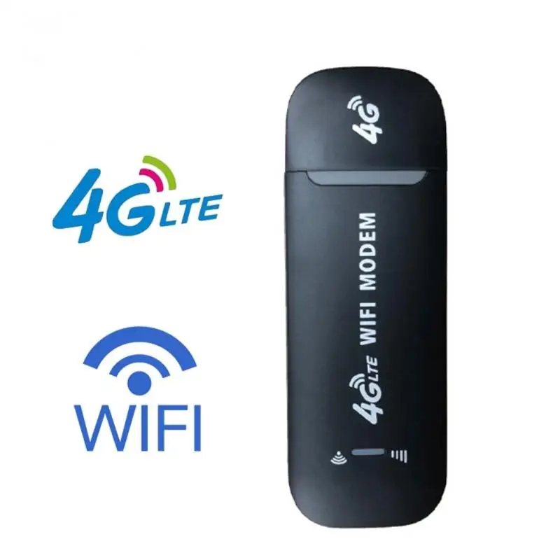Lte Wireless Usb Dongle Router Wifi 150Mbps Mobile Broadband Modem Stick Sim Card Adattatore Usb Pocket Router Adattatore Di Rete
