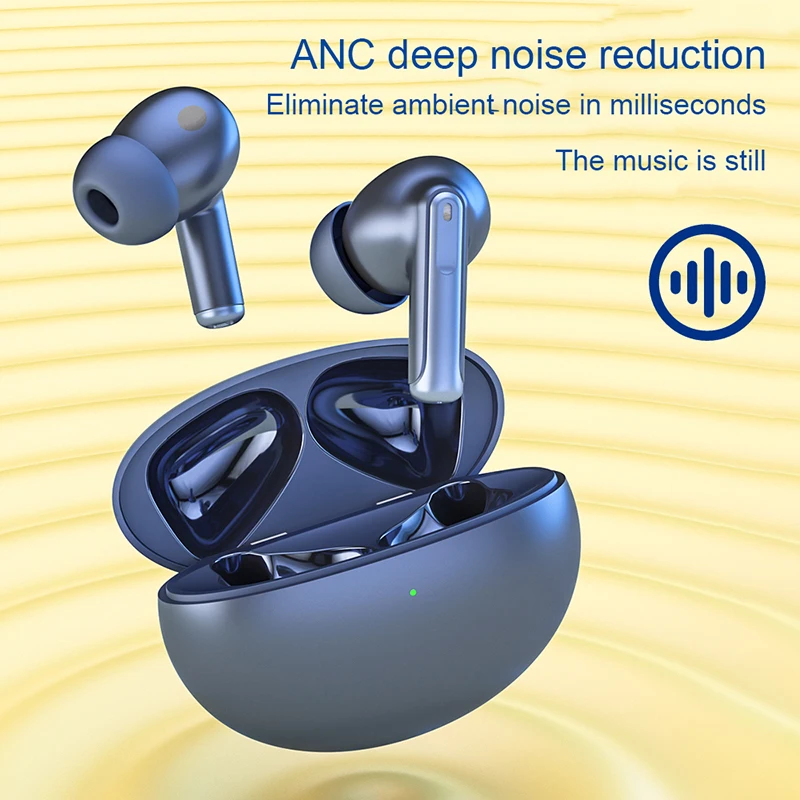 Bluetooth 5.1 Auricolare Tws True Wireless Earbuds Anc Per Samsung Galaxy A60 Infinix Zero 5 Umidigi Urun S Umidigi Power 7 Vivo