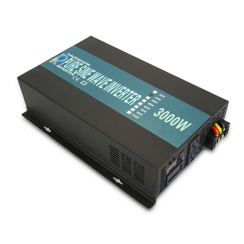 Inverter Di Potenza Sinusoidale Pura Off Grid 3000W 24V A 220V Inverter Pannello Solare 12V/48V Cc A 120V/230V/240V Ca