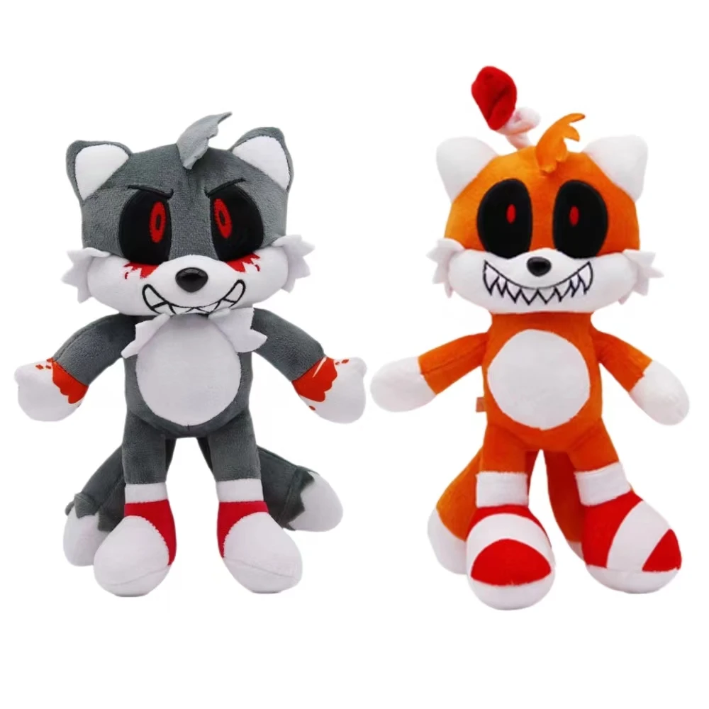 28Cm Spot Sonic Exe Game Spirit Hell Sonic Plush Doll Peluche Regali Per Bambini Intorno Al Gioco