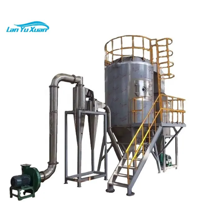 Proteine Del Siero Di Latte In Polvere Centrifuga Spray Dryer Latte Uovo In Polvere Spirulina Microalghe Essiccazione A Pressione Atomizzatore Che Fa 