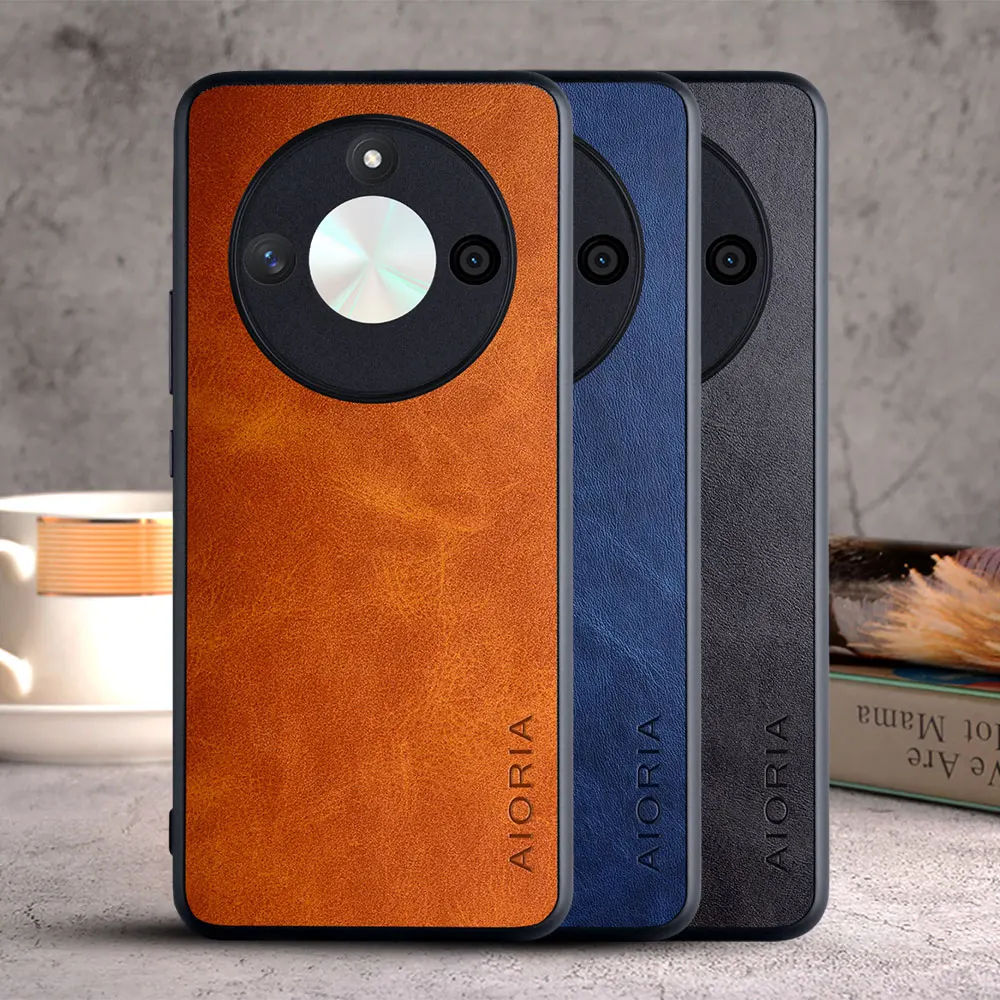 Custodia Per Honor X50 X8B X9A X9B X50I X50 Pro X50 Gt Funda Custodia In Pelle Vintage Di Lusso Coque Per Huawei Honor X50 Case