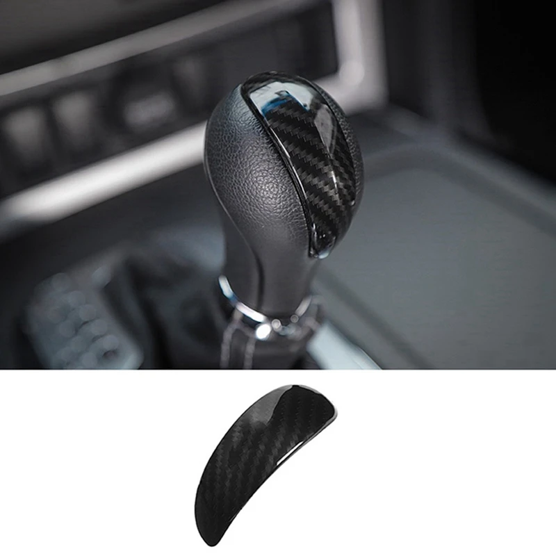 Decorazione Della Copertura Del Cambio Dell'Auto Per Nissan Patrol Y62 2017-2020 Abs In Fibra Di Carbonio