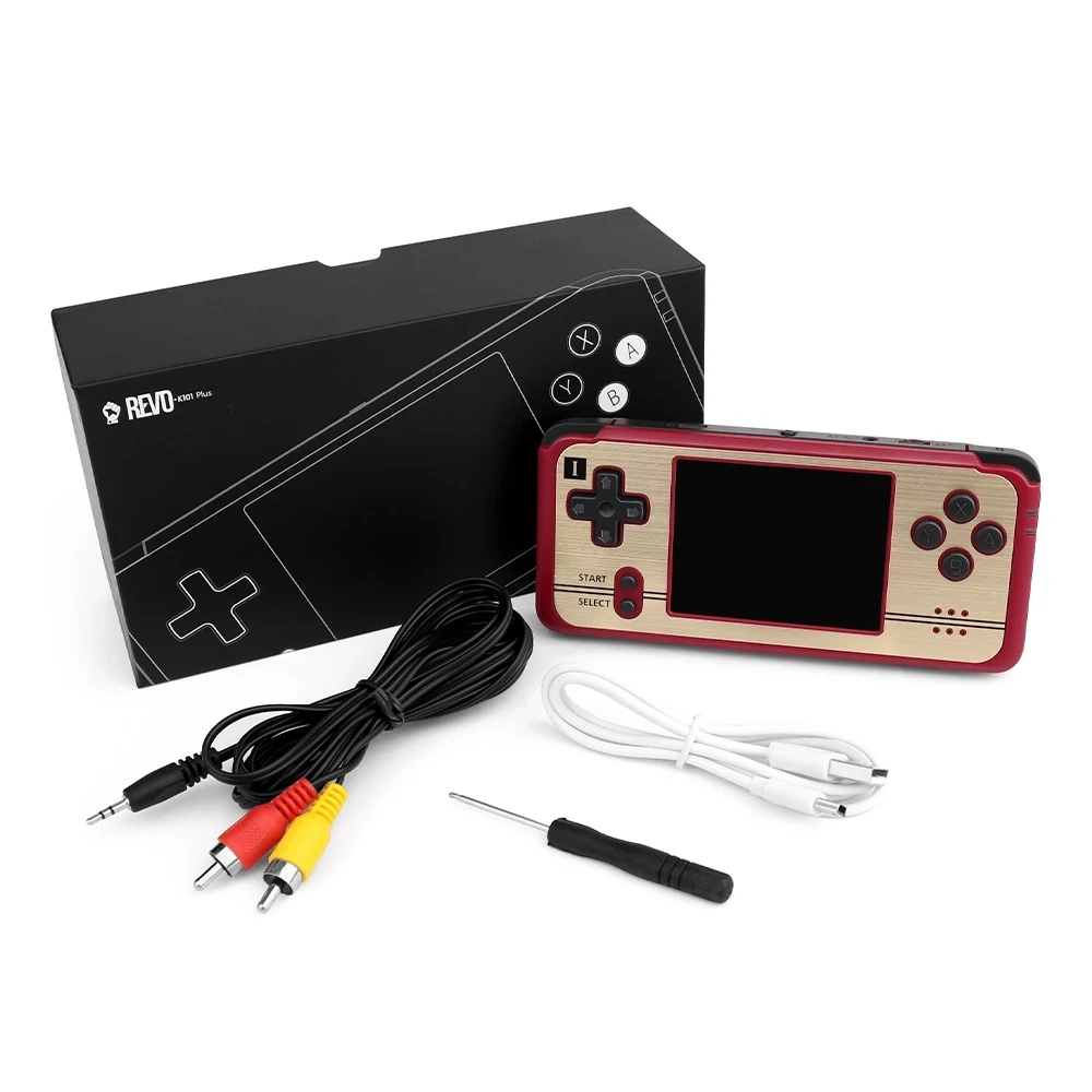 Retro Game Revo K101 Plus Retro Handheld 64 Bit Videogioco Player Supporto Uscita Tv Gba Game