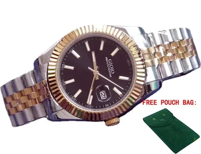 Luxury New Men Watch Orologi Meccanici Automatici In Acciaio Inossidabile Per Datejusts Style Rose Gold Blue Black
