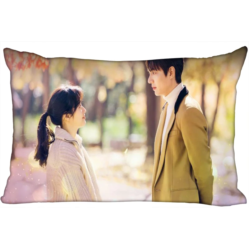 The King Eternal Monarch Federa Fodera Per Cuscino In Tessuto Di Raso Federe Rettangolari Con Cerniera Home Office Wedding Decorativo 10-10