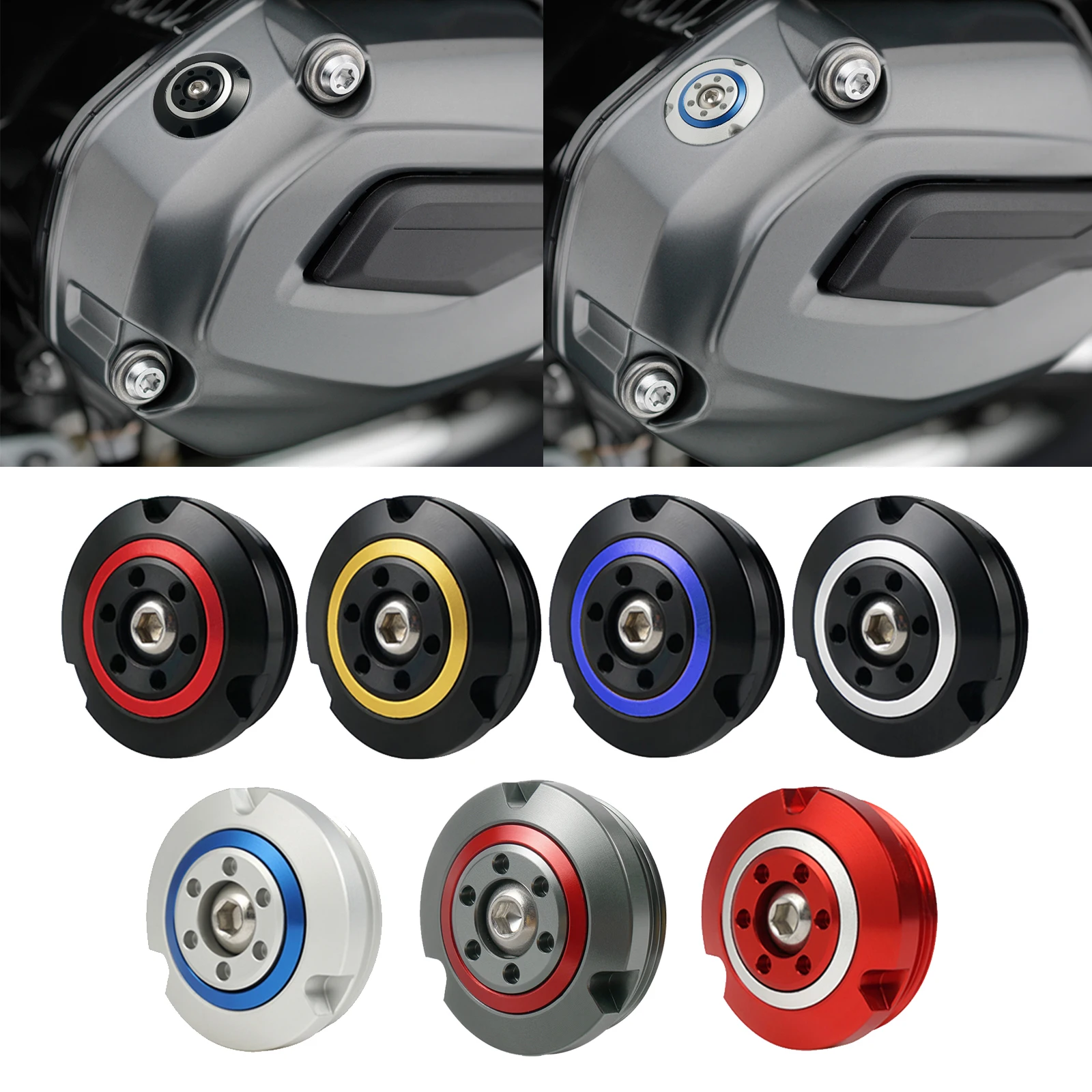 Per Bmw R 1250 Gs R 1250 Gs Adventure Tappo Di Riempimento Olio Motore R1200Gs R1200Gs Adventure R 1200 Gs/Adventure Lc R 1250 R Rt Rs