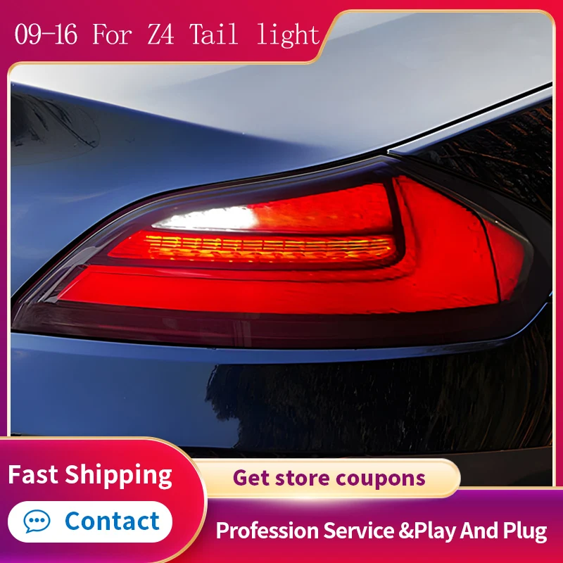 Car Styling Per Bmw Z4 2009-2016 E89 Fanali Posteriori Led Segnale Di Svolta In Movimento Animazione Start Back Lights Accessori