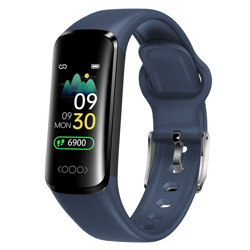 Tk30 Smart Watch 0.96 In Schermo Ips Monitoraggio Della Glicemia Non Invasivo Braccialetto Sportivo Fitness Ip68 Impermeabile Per Android Ios