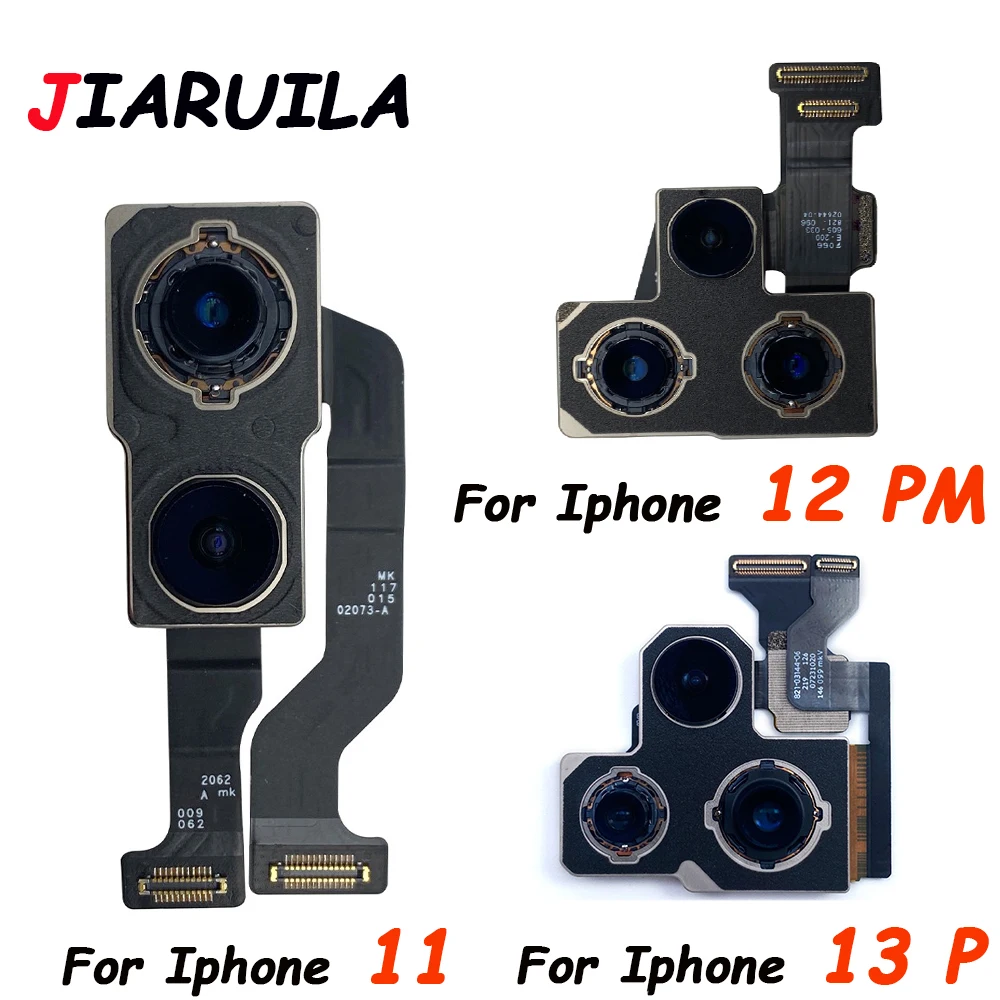Fotocamera Posteriore Per Iphone 14 Pro Max Fotocamera Posteriore Obiettivo Principale Posteriore Flex Cable Camera Per Iphone 11 12 13 14 Pro Max Cam