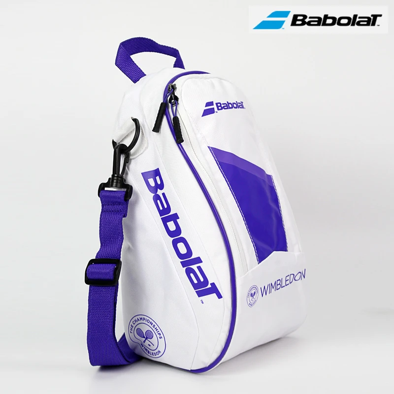 Nuovo Arrivo Babolat Mini Cooler Wim Tennis Bag Donna Uomo Court Tennis Accessori Borse A Tracolla Super Light Wimbledon Handbag