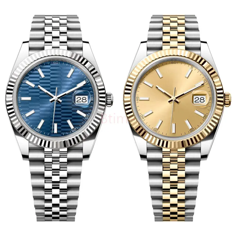 Luxury New Mens Watch Movimento Automatico Gmt Per Uomo Orologi Meccanici Relogios Masculino Montre Reloj Hombre Para Datejust