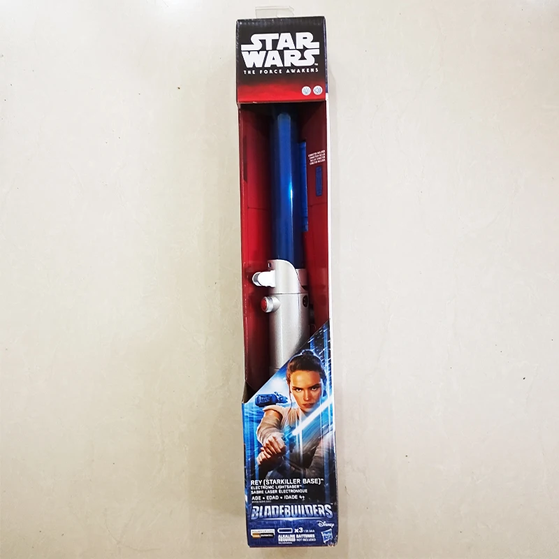 Y Star Wars Spada Laser Telescopica Elettrica Sound Light Rey Luke Skywalker Darth Vader Jedi Knight Light Sword Toy C1568