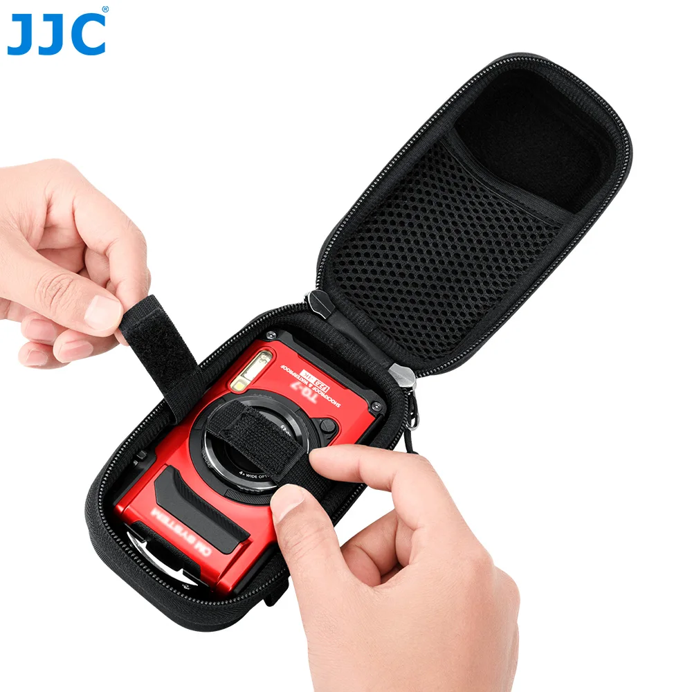 Custodia Rigida Jjc Per Il Om-System Olympus Tough Tg-7 Tg-6/Tg-5/Tg-4/Tg-3/Tg-2/Tg-1 Custodia Per Fotocamera Borsa Impermeabile Da Viaggio