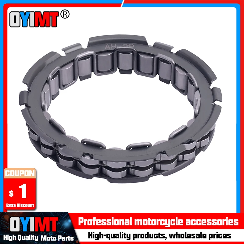Moto Unidirezionale Cuscinetto Di Avviamento Frizione Tallone Per Yamaha Raptor 660 700 Yzf R1 1000 Xtr 660 Xt 660 R Xtx 660 Xt 660 X Srx 400