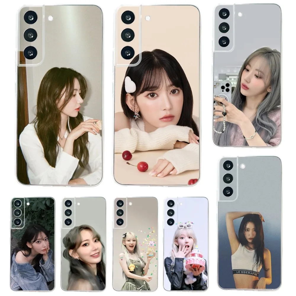 Custodia Per Telefono M-Miyawaki Sakura Per Samsung Galaxy A71,70,52,51,40,31,A50,30S,21S, Note20Cover Ultra Trasparente