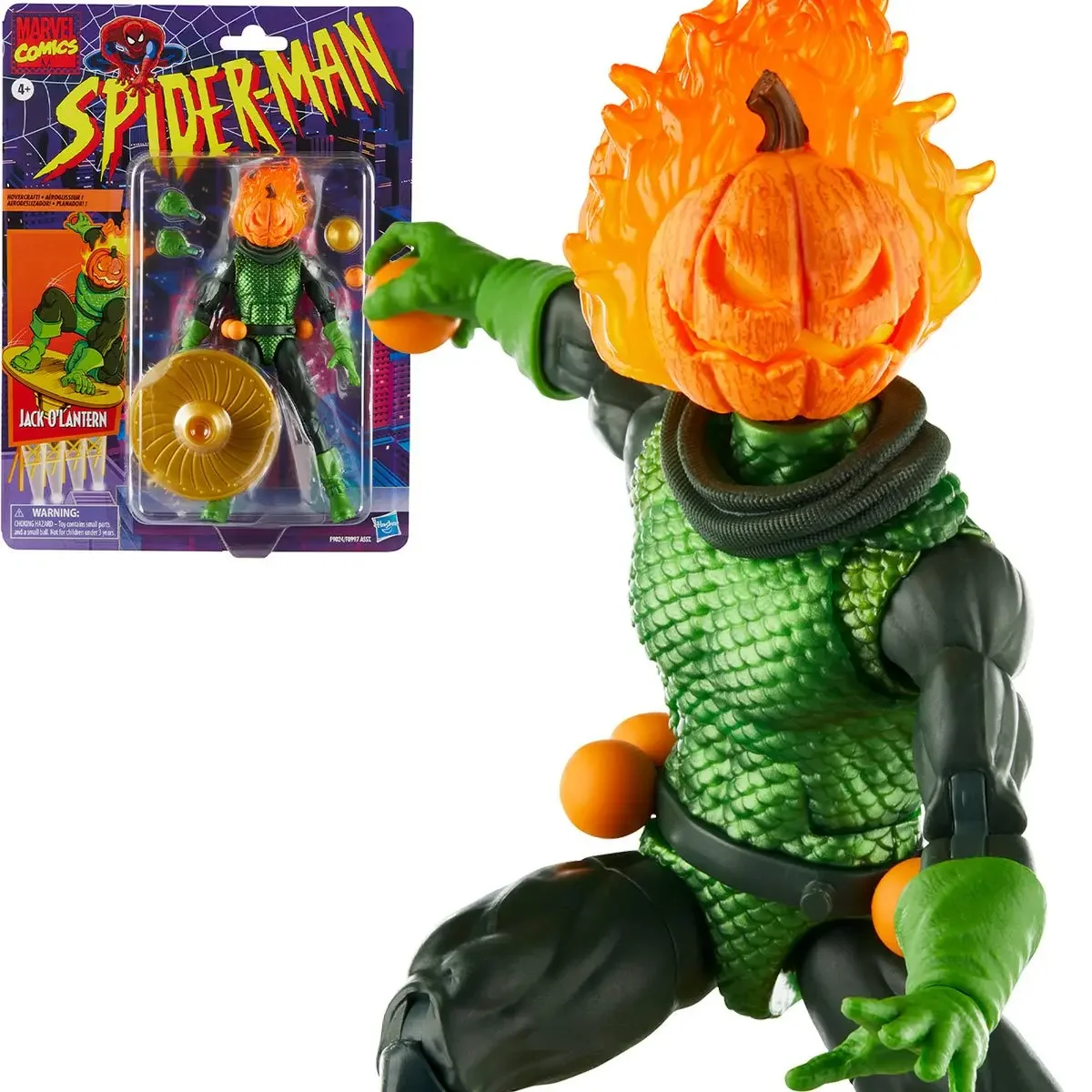 In Magazzino New Marvel Legends 6 Pollici Scarlet Spider-Man Jack Spider Ray Retro Hanging Card Con Action Figures Hands-On Decoration