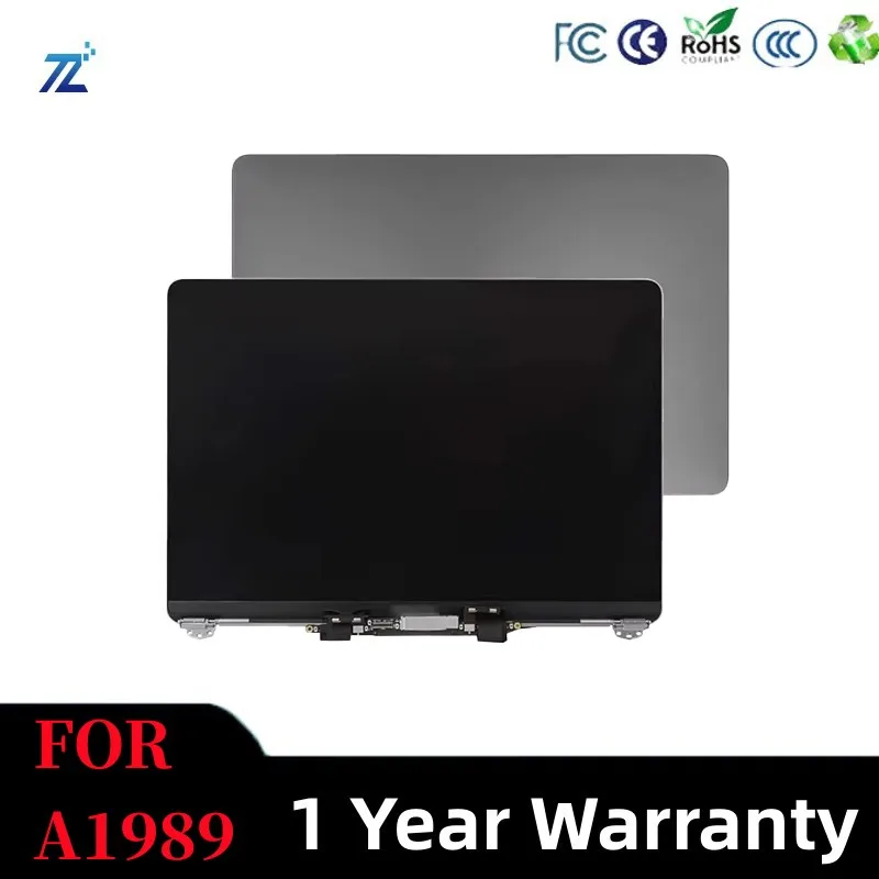 Nuovo Mac Book Pro 13 "A1989 Schermo Lcd Display Completo Metà 2018 2019 Per La Sostituzione Dello Schermo Macbook Pro