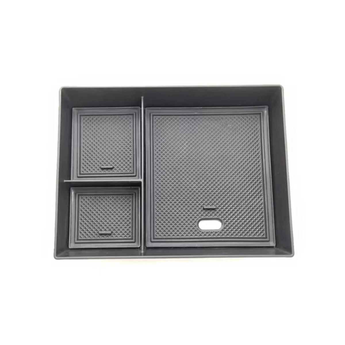Per Tesla Model 3 Highland 2024 Center Console Organizer Vassoio Portaoggetti Interno