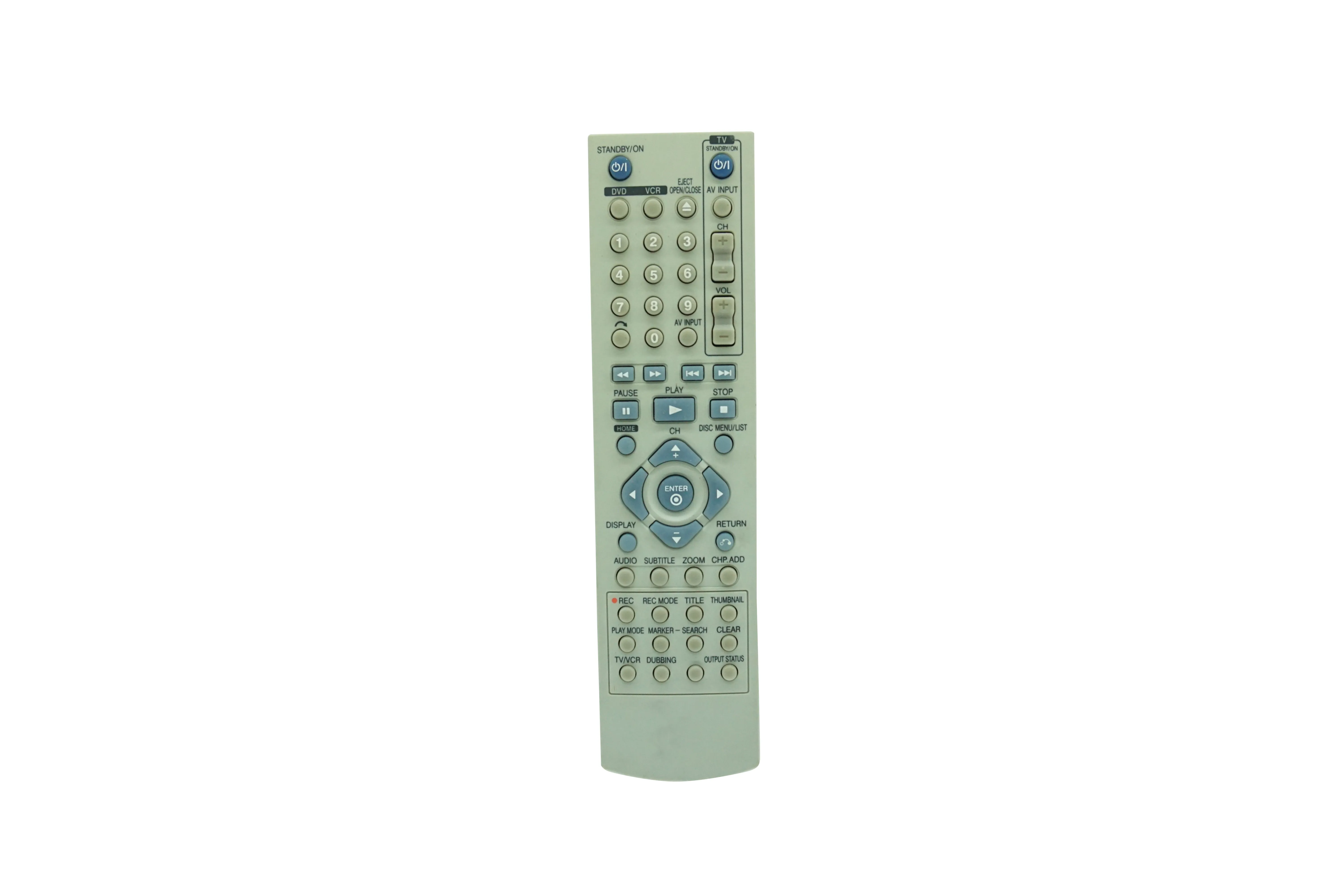 Telecomando Per Jvc Rm-Sdr106U Dr-Mv7 Dr-Mv7S Dr-Mv7Sus Dr-Mv77S Dr-Mv79B Dr-Mv78Bdr-Mv99B Dr-Mv99Bus Lettore Registratore Dvd Vcr