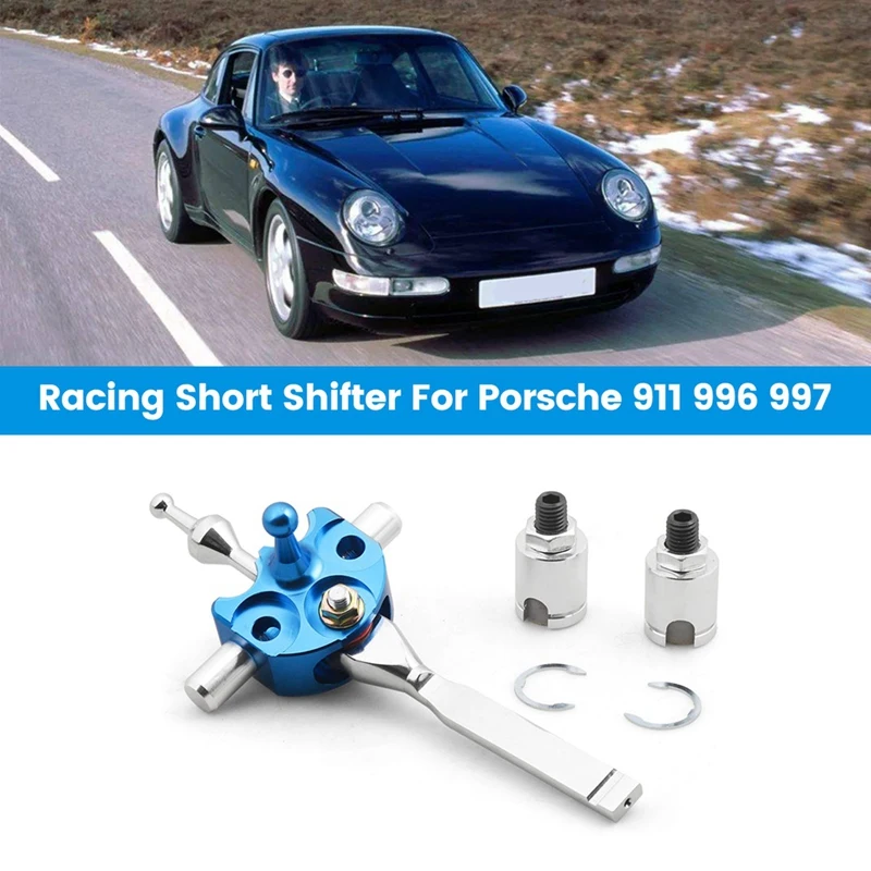 Cambio Corto Per Auto Da Corsa Per Porsche 911 996 997 Turbo Awd Boxster 986 987 S Cayman Parts Accessori