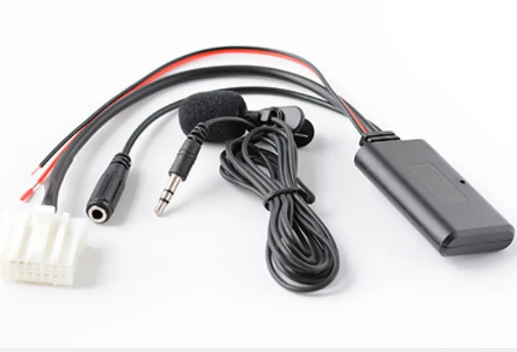 Bluetooth 5.0 Microfono Aux In Per Mazda 3 5 6 Rx-8 Radio Stereo Cd