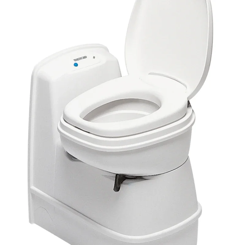C200-Cs Rv Motor Caravan Rotating Electric Flush Toilet Bowl