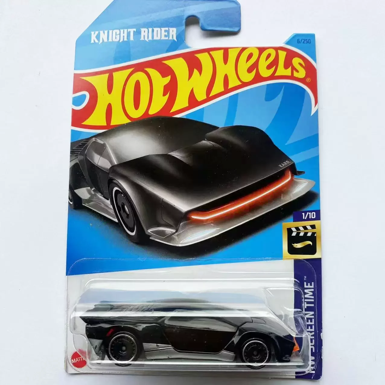 Auto Sportiva Originale Hot Wheels Hw K.I.T.T. Concept Knight Rider Traffic Alloy Modelli C4982 Giocattoli In Metallo Per Bambini 2023 Batch-A