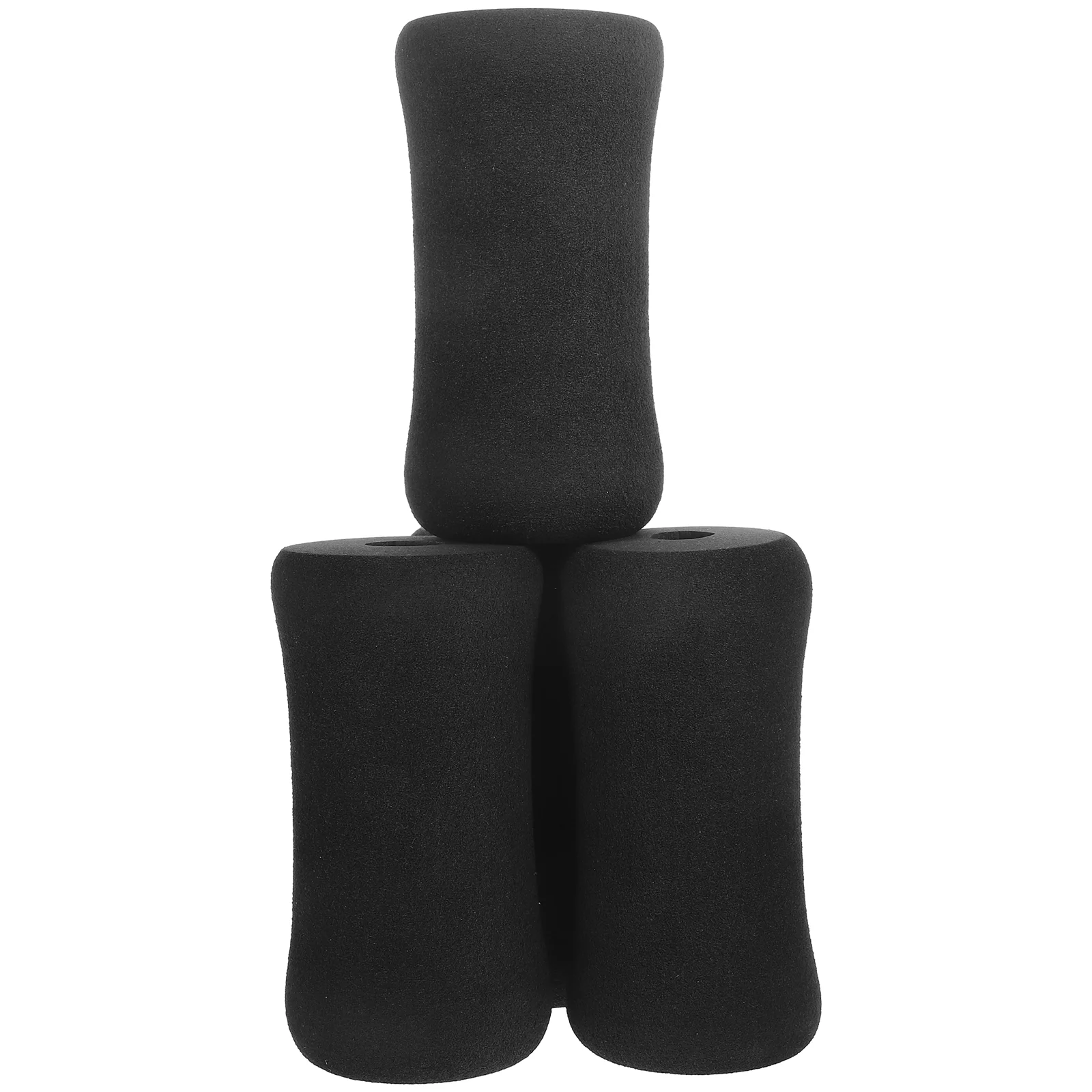 4 Pezzi Foam Foot Pads Roller Buffer Tube Cover Leg Extension Machine Cover Fitness Buffer Tube Cover