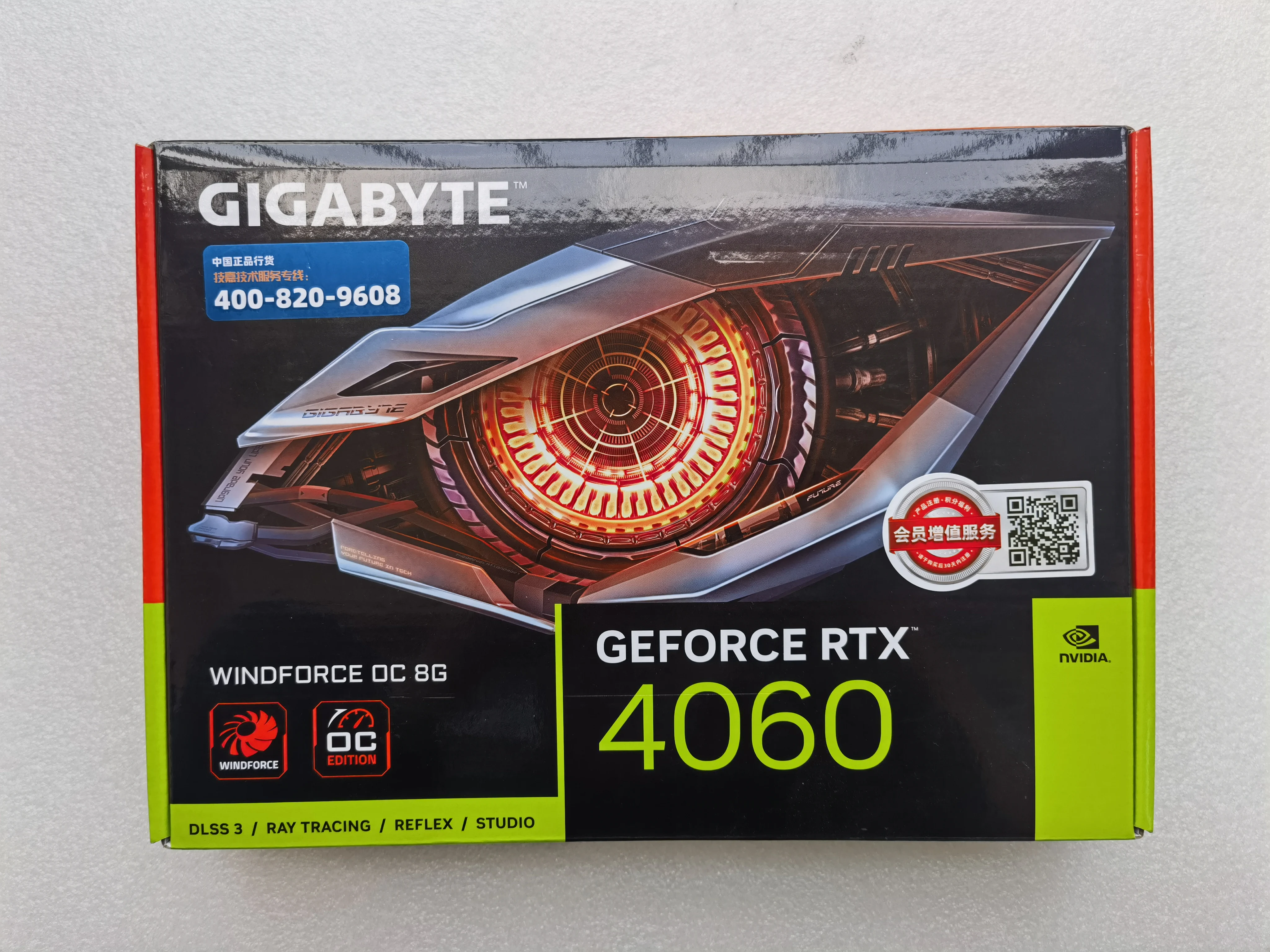 Gigabyte Geforce Rtx 4060 Ti Windforce Oc Geforce Rtx 4060 Gv-N406Twf2Oc-8Gd