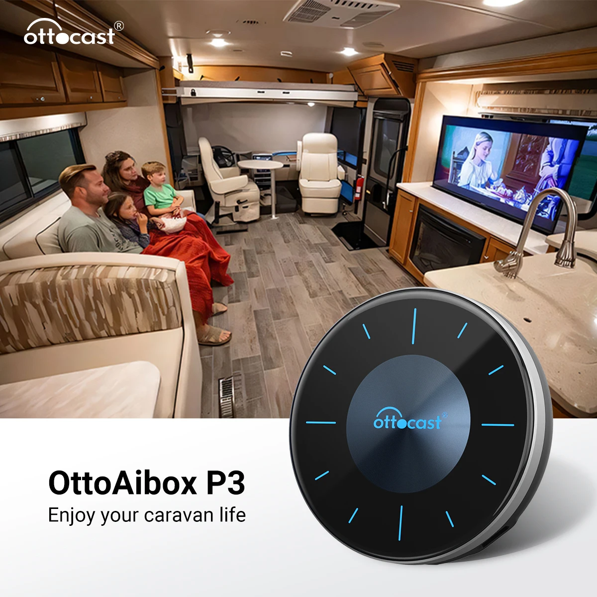 Carplay Tv Ai Box Wireless Android Auto Car Play Picasou 3 Smart Systems Of The Car Caravan Accessori Per Netflix Spotify
