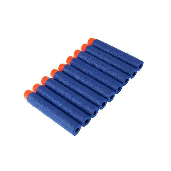 50 Pz/Set Per Nerf Pistola Giocattolo Elite Rampage Serie Retaliator Blaster Ricarica Clip Freccette Pistola Giocattolo Proiettile Morbido