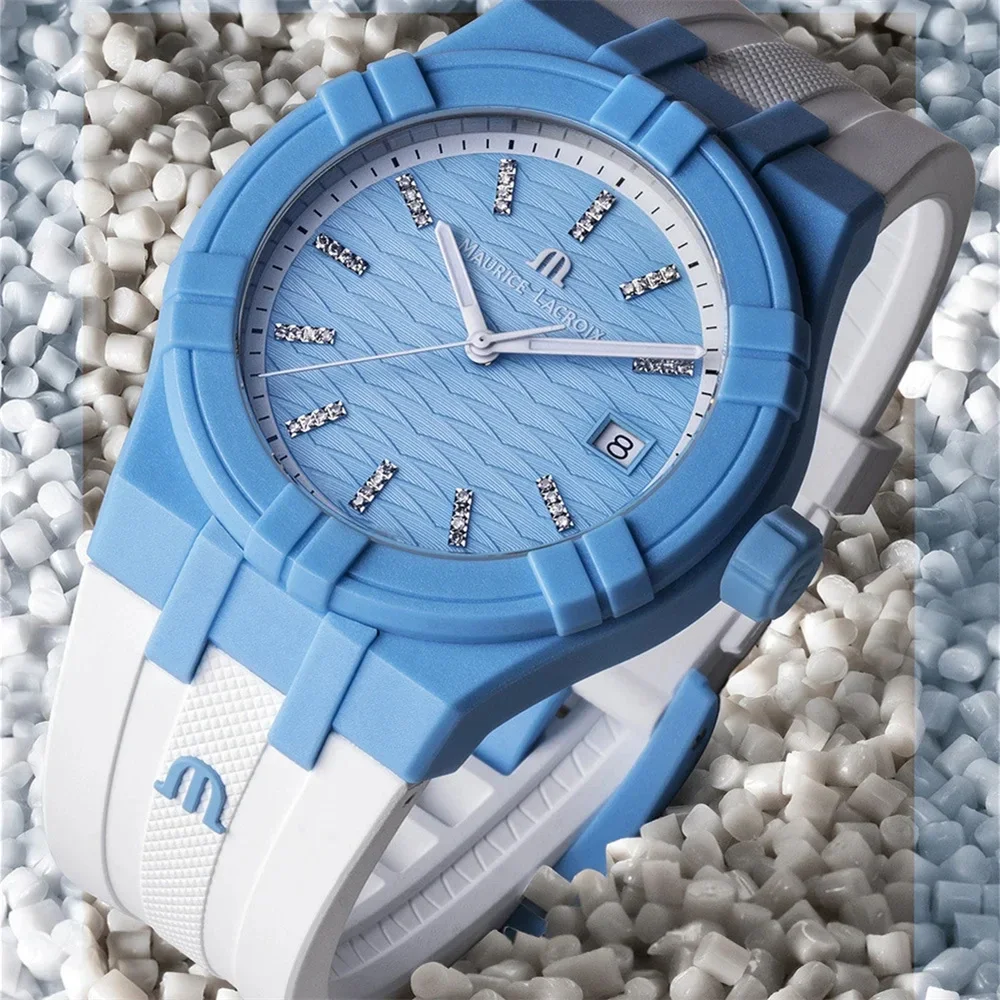 Pierre Lacroix Aikon Tide Orologi Da Uomo Cinturino In Gomma Orologio Intelligente Al Quarzo Impermeabile Per Uomo Sport Relogio Masculino Reloj Hombr