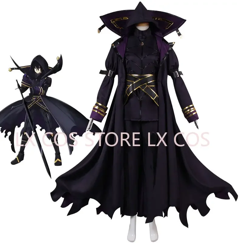 Anime The Eminence In Shadow Cosplay Cid Kagenou Costume Stivali Leader Of Shadow Garden Halloween Fancy Shoes For Men Woman