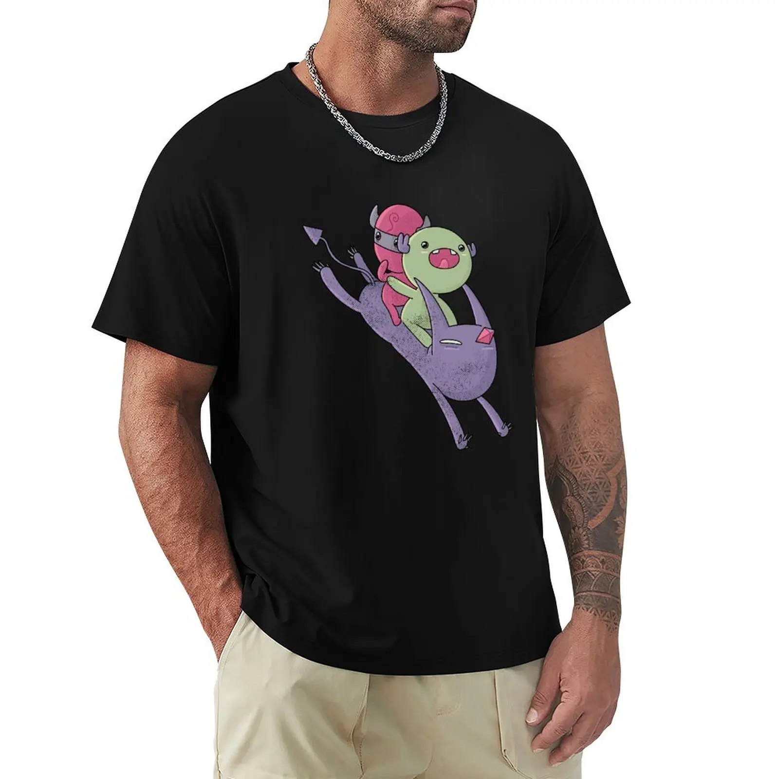 Shadow Walkers T-Shirt Blanks Camicetta T Shirt Uomo