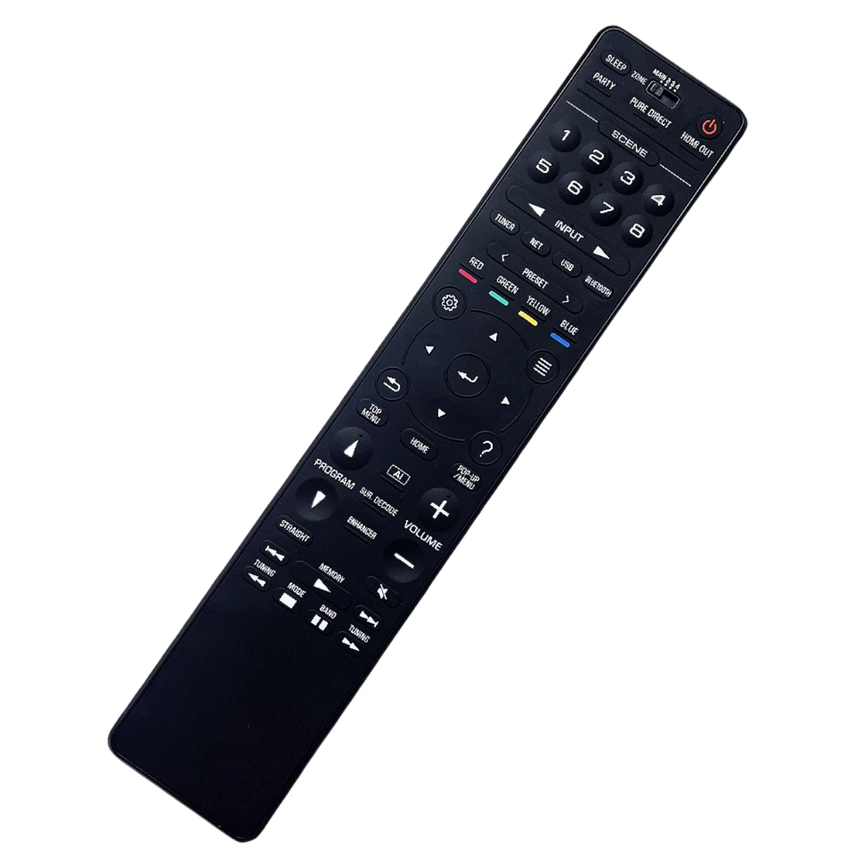 Nuovo Telecomando Adatto Per Ricevitore Yamaha Rx-A8A Rx-A2A Rxa4A Rx-A2080 Rxa8A Rx-A880 Rx-A6A Rxa6A