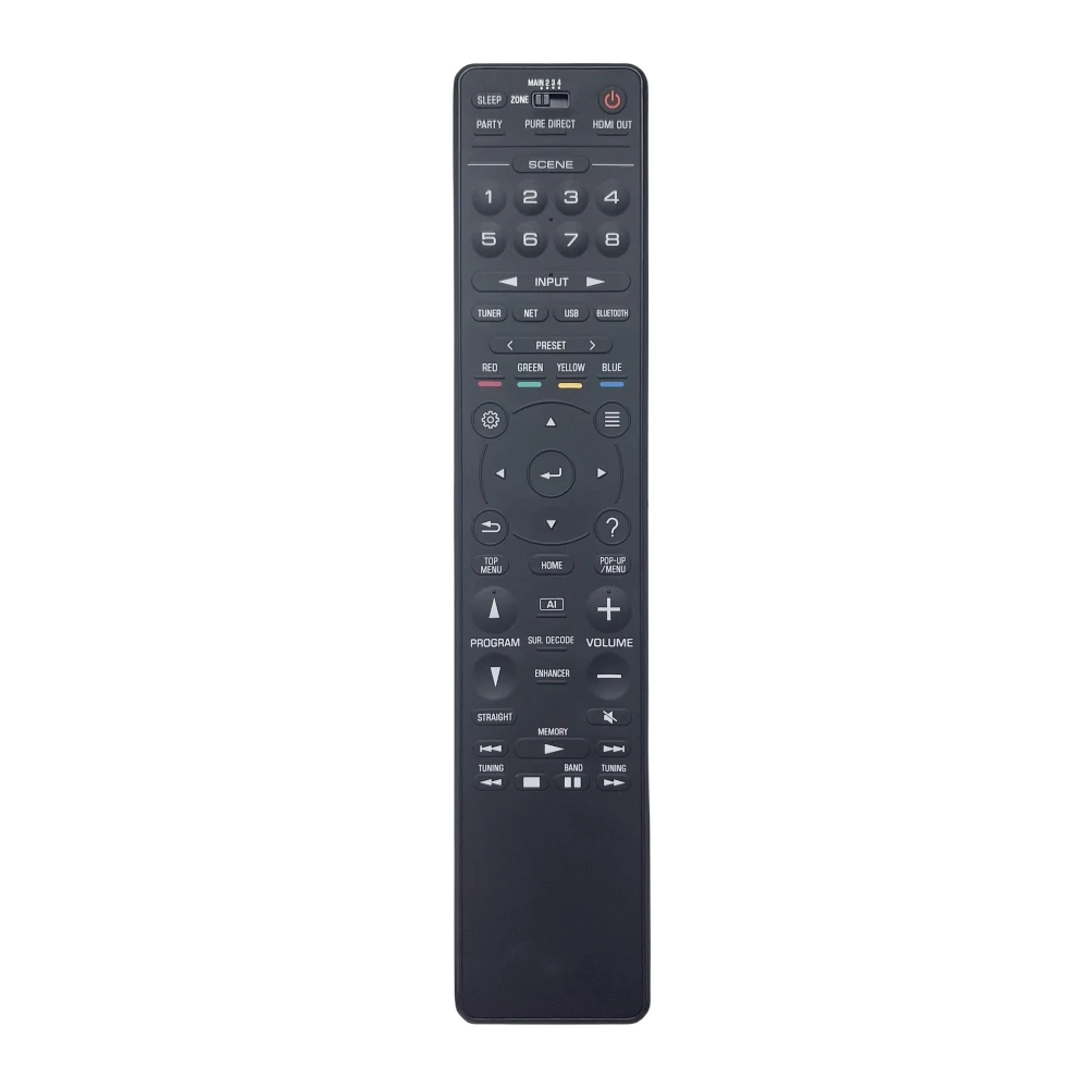 Nuovo Telecomando Adatto Per Yamaha Rav570 Rx-V685 Zz475600 Rx-V685Bl Rx-A2080 Rx-V1085 Rx-A3080 Rx-V2085 Ricevitore Av