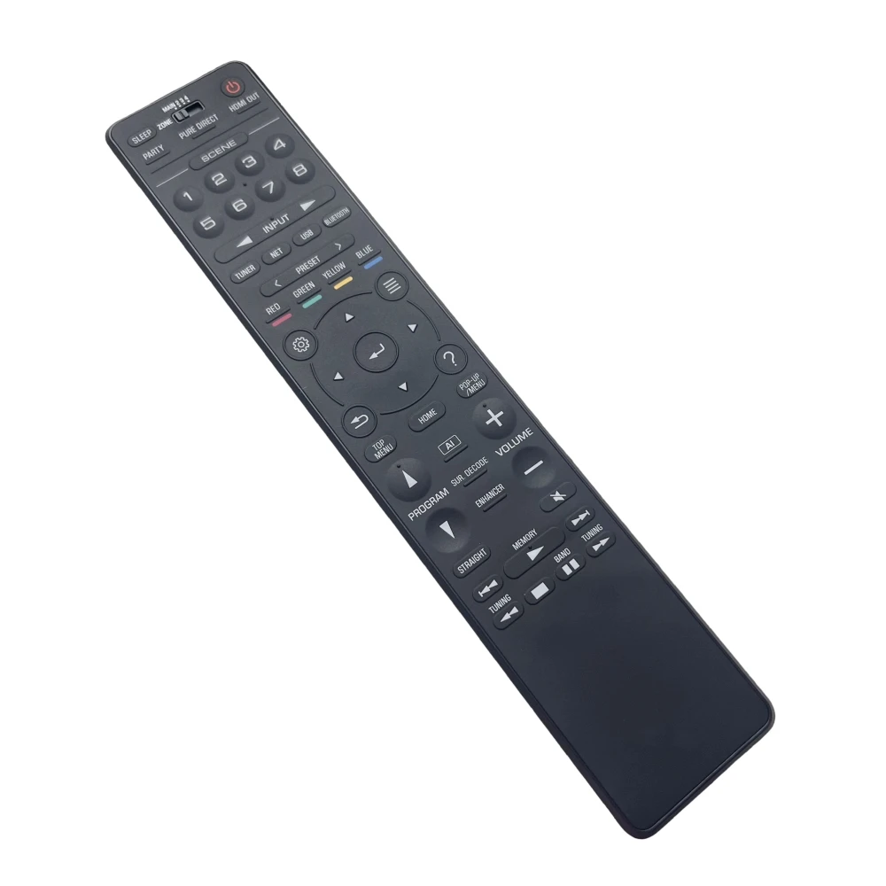 Nuovo Telecomando Adatto Per Ricevitore Yamaha Av Rx-V3085 Rx-A1080 Zz47570 Rx-A880 Rx-A780 Rav571 Rav572 Zz47580 Tsr-7850