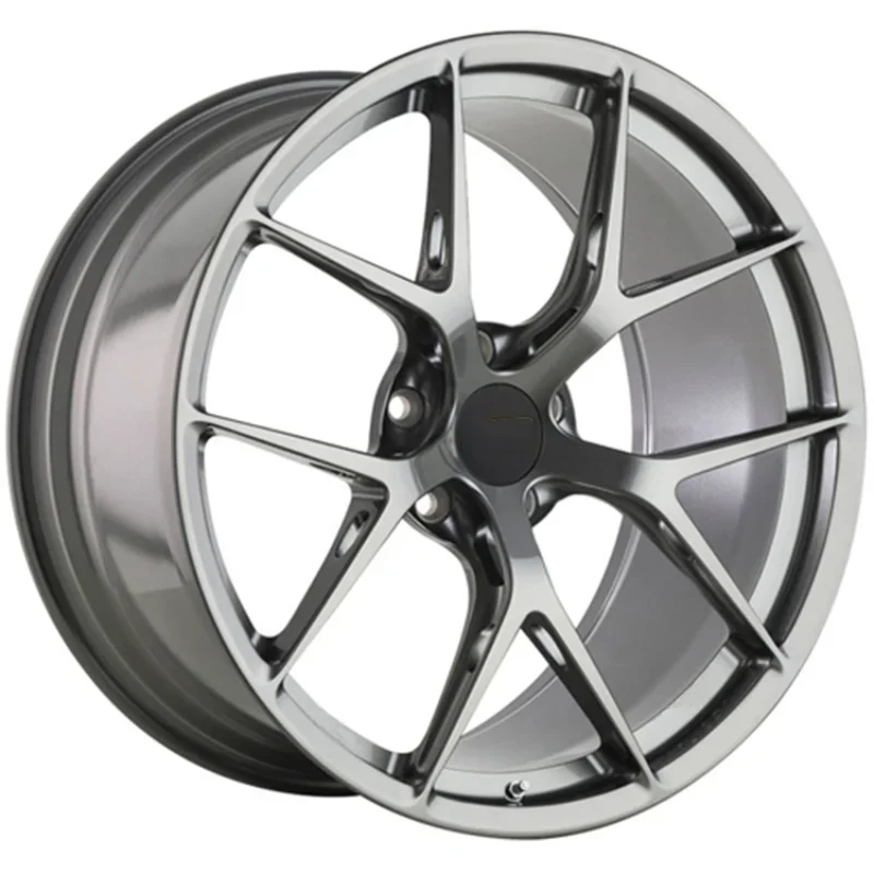 Ruote Forgiate Personalizzate Vendita Calda Oem Fir Autovettura 5X112 5X120 5X130 Cerchi In Lega Silvery7