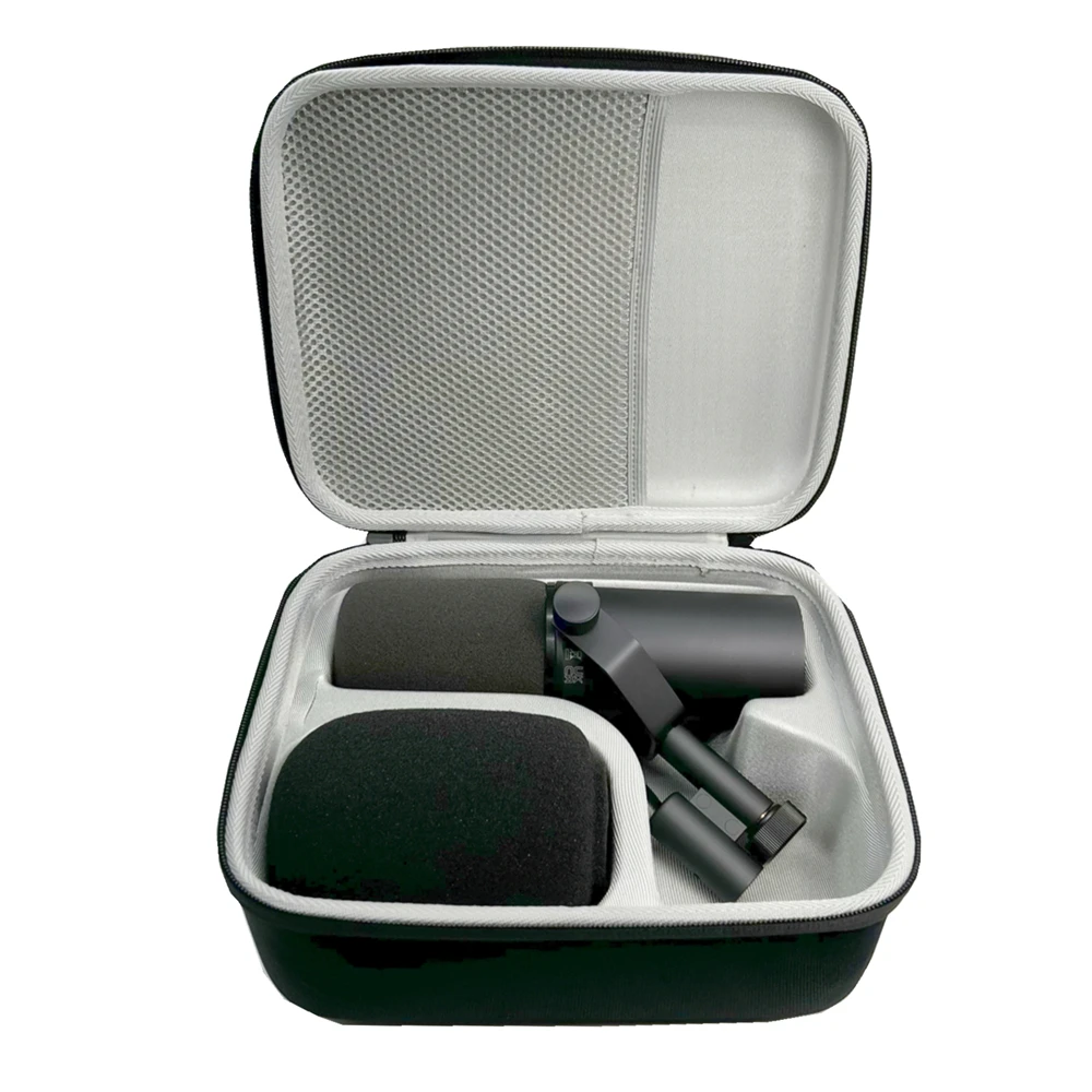 Custodia Per Shure Sm7B Microfono Dinamico Vocale Registrazione In Studio Audio Per Microfono Podcast Usb Shure Mv7 / Mv7X