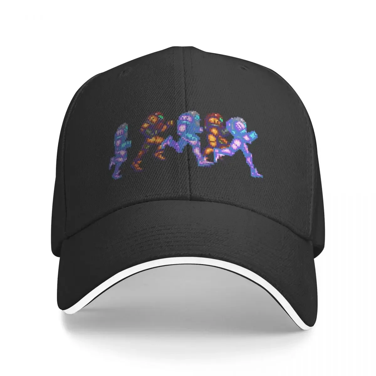 Super Metroid - Samus Aran Speed Booster Berretto Da Baseball Trucker Cap Party Hat Donna Beach Uomo