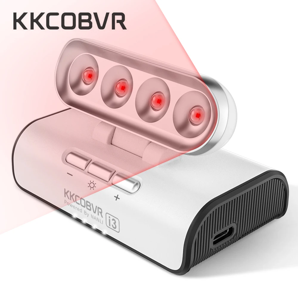 Gli Accessori Per Luci A Infrarossi Kkcobvr I3 Vr Possono Migliorare Il Monitoraggio Compatibile Per Quest 3/2/1/Pro, Apple Vision Pro,Pico 4