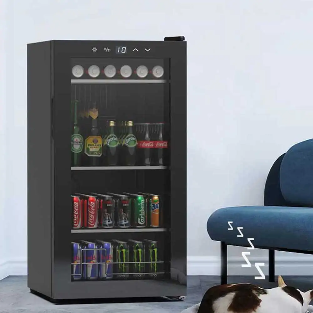 Cantinetta Portabottiglie Per Vino A Porta Singola Mini Frigorifero Per Vino Per Uso Domestico Cella Frigorifera A Temperatura Costante Frigo Bar